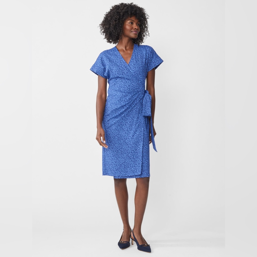 NWT J.Mclaughlin Soraya Wrap Dress in Rose Expressions